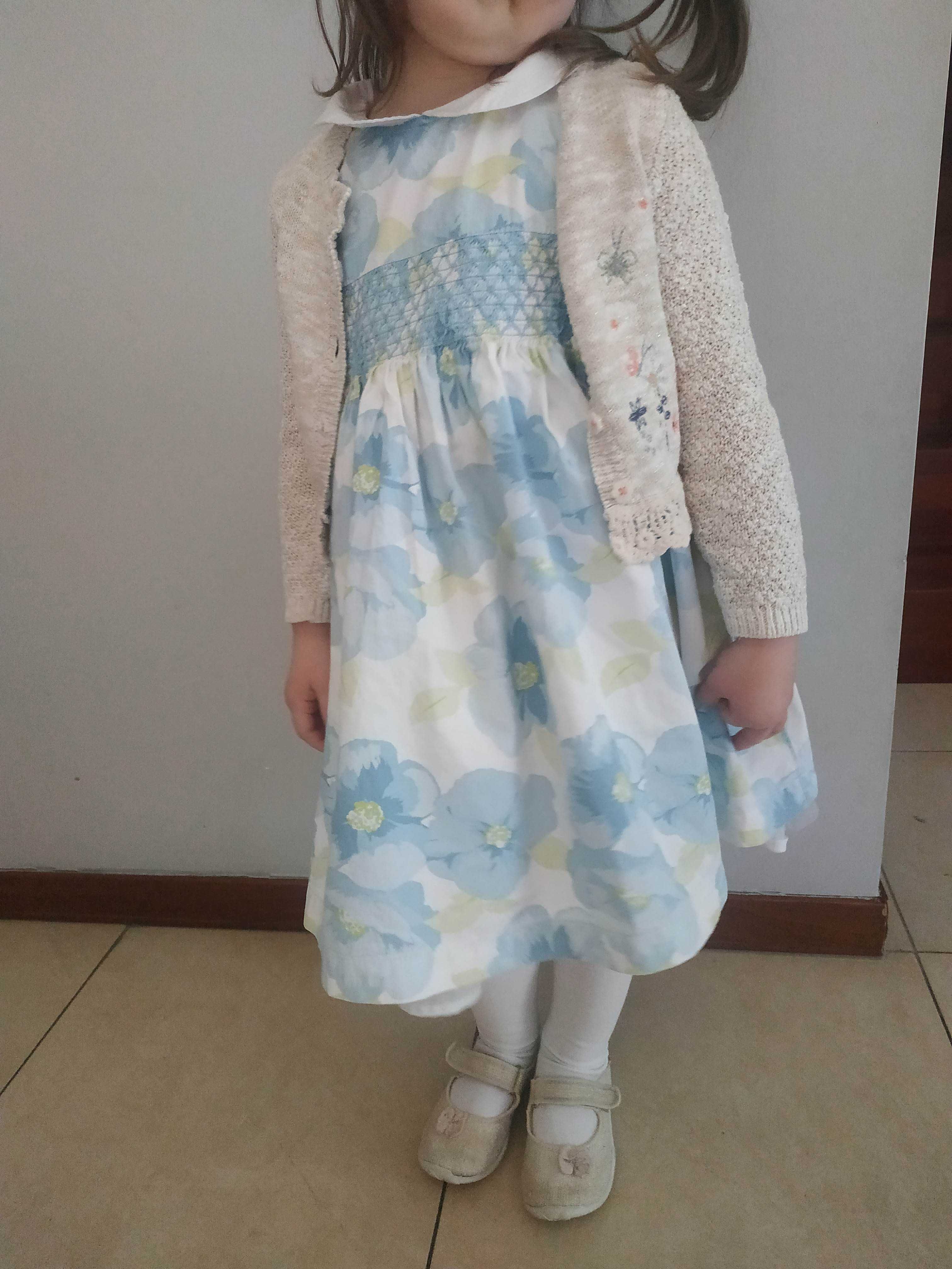 Sukienka wizytowa 104 cm 4 lata Gymboree rozkloszowana urodziny