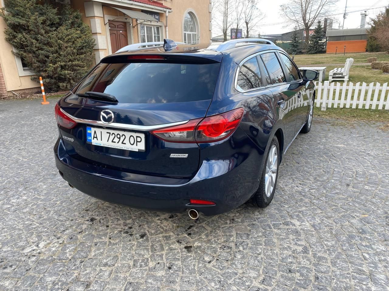 MAZDA 6 2.0 бензин