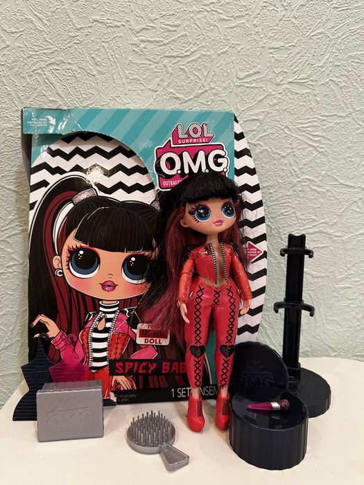 Лялька LOL OMG Spicy Babe, Speedster , Lol surprise remix