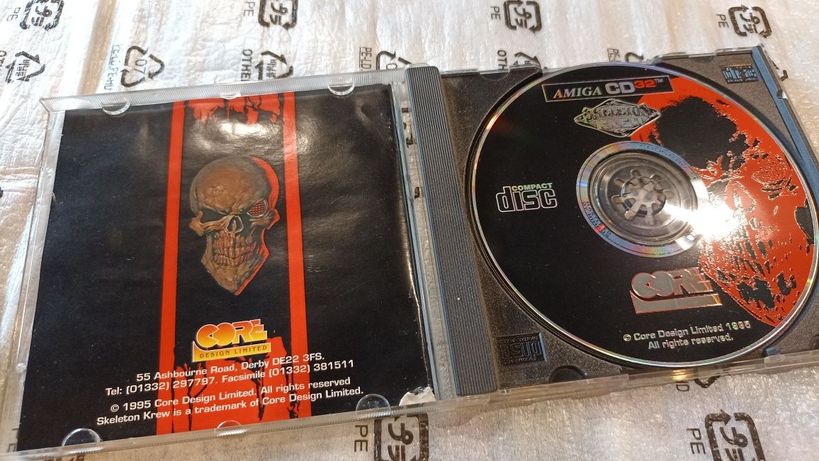 Skeleton Krew Amiga CD32 płyta lustro RZADKOSC sklep