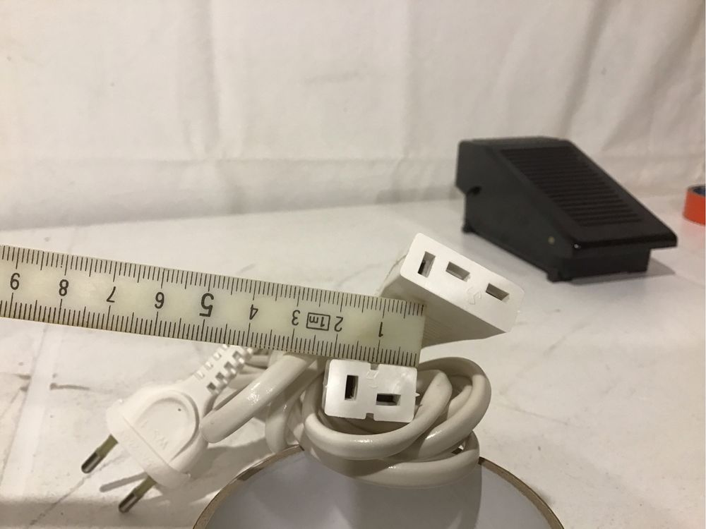 Regulator obrotów Pedał Kabel Nowy zestaw Maszyna do szycia Łucznik