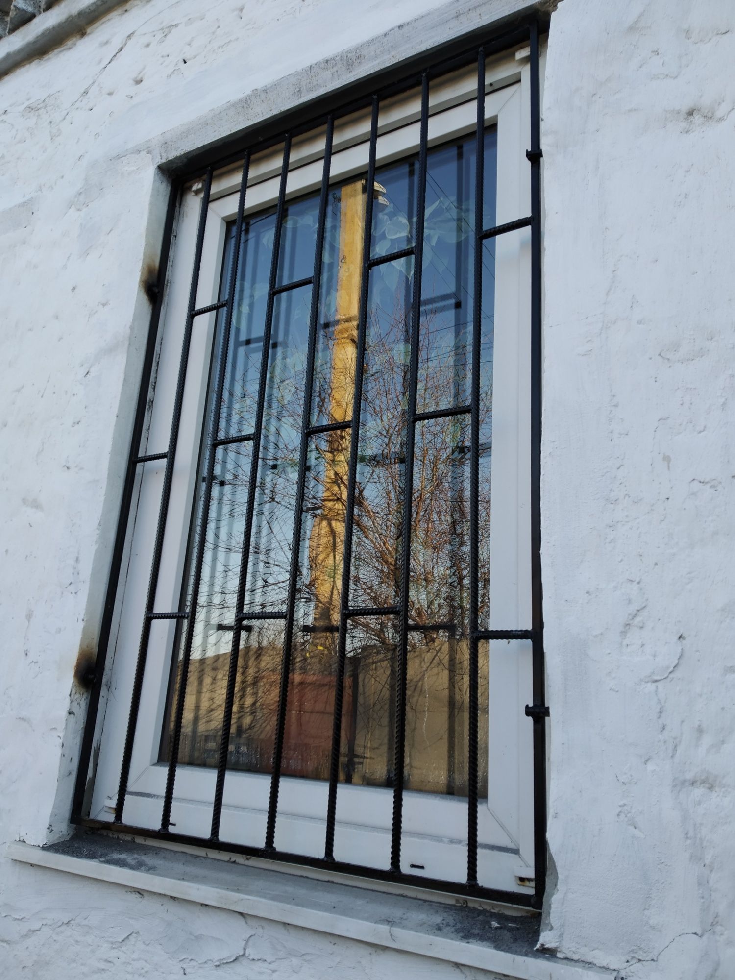 Решетки на окна сварка металлоконструкций