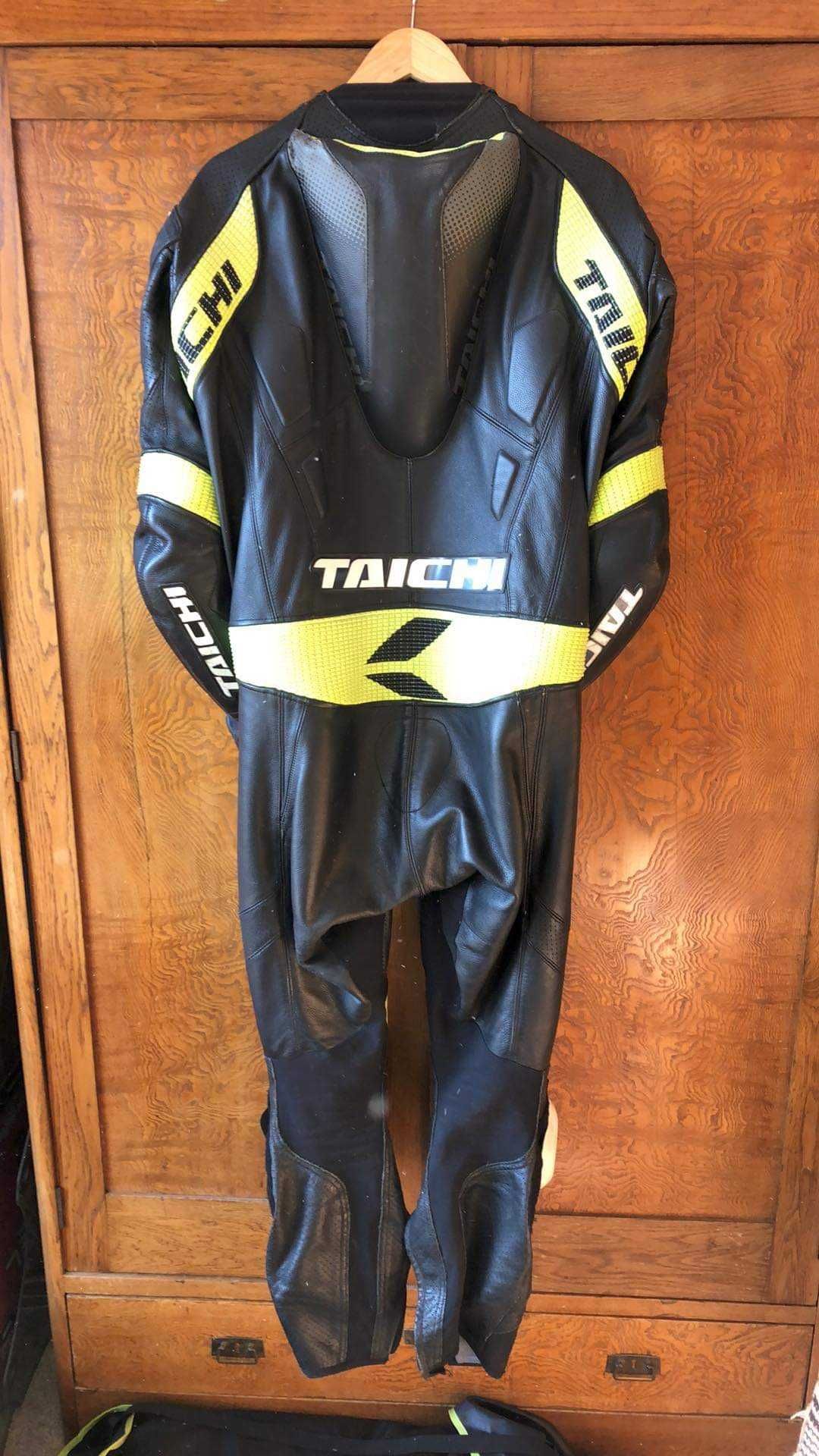 Kombinezon motocyklowy jednoczęściowy RS-TAICHI GP-WRX R303