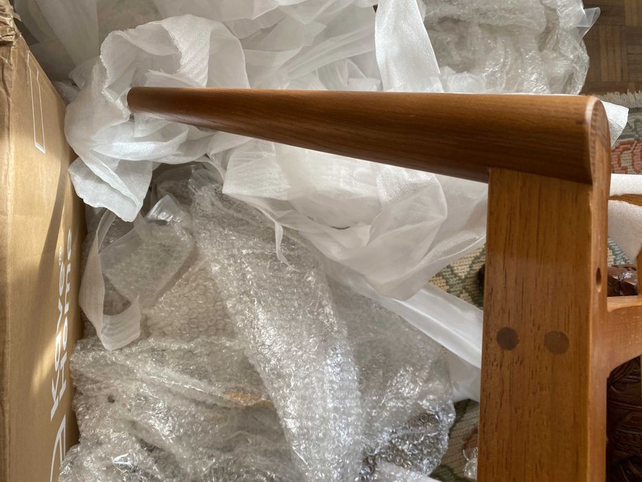 Bases para cadeira novas em madeira x 4