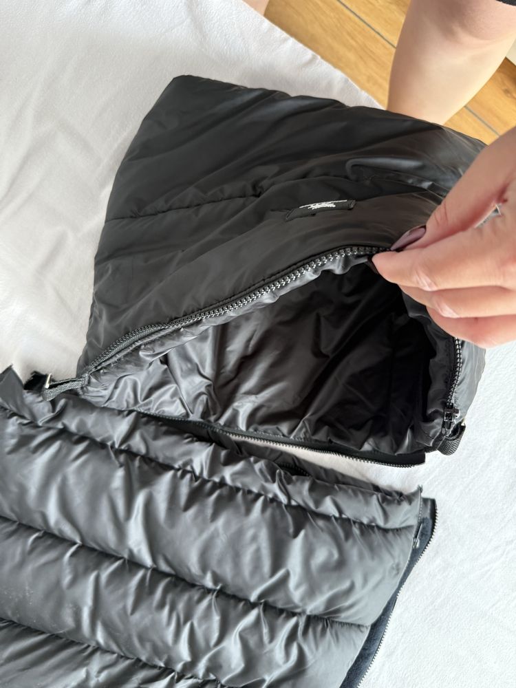 Cottonmoose ŚPIWOREK zimowy do wózka śpiwór COMBI YUKON 3w1 długi