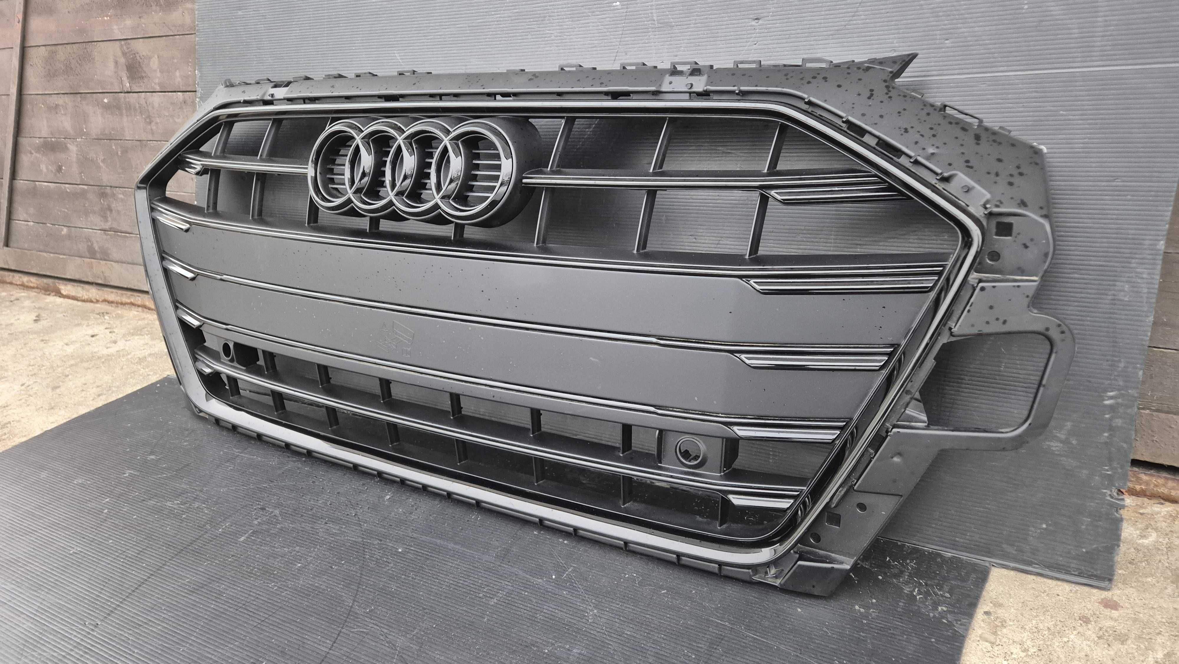 Atrapa chłodnicy GRILL Audi A4 B9 8W LIFT 19- OE 8W0 BLACK NOWY!