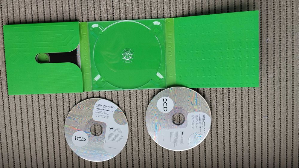 Chillwagon 2.0 BOX LTD CD
