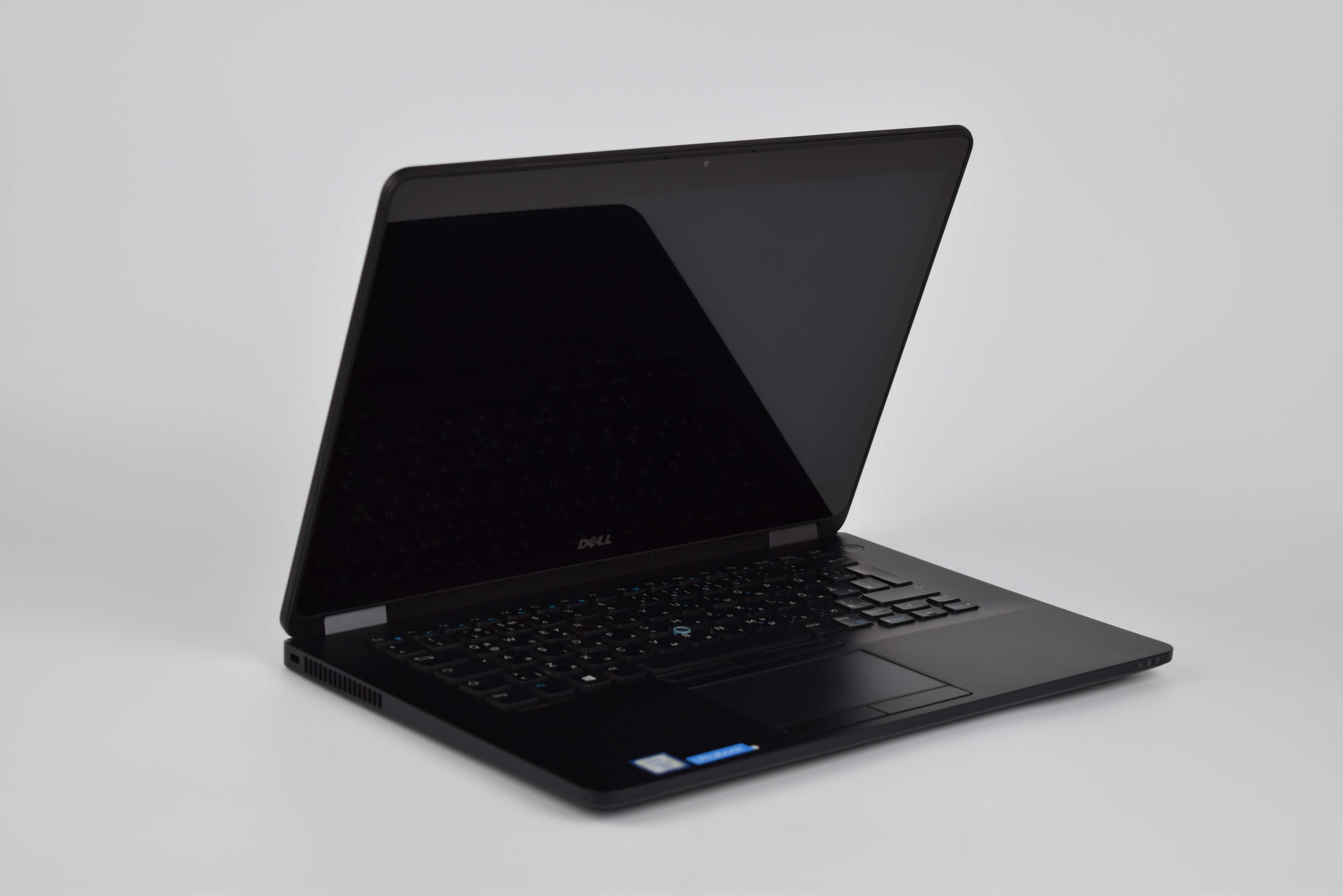 Сенсорний 2к Dell Latitude E7470 i5-6300U 8/16гб 256/512/1 Ноутбук 4G