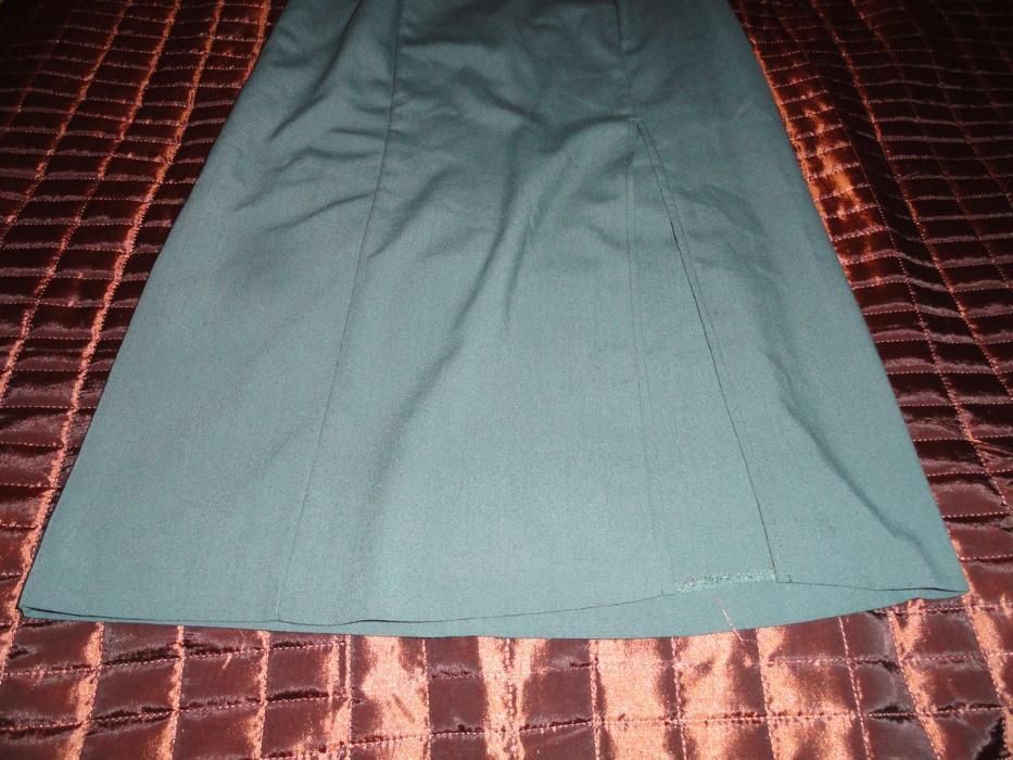 HALTON zielona elegancka sukienka 10 S