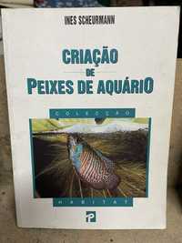 Vendo livros de de aquariofilia