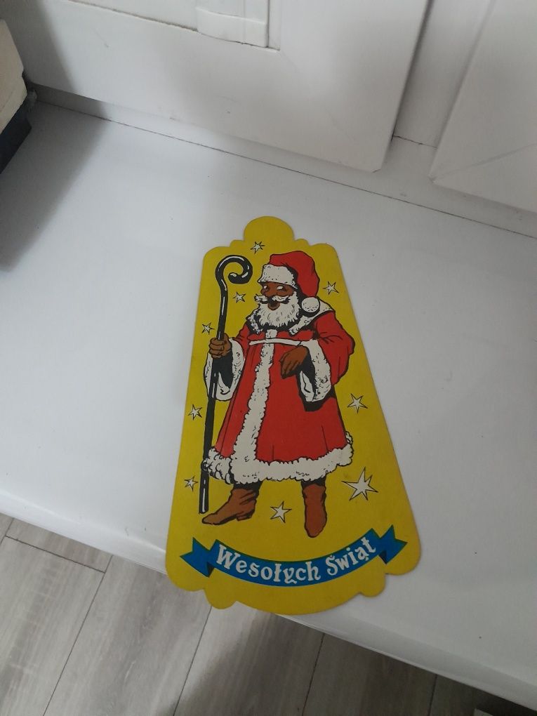 Ozdoby choinkowe z dawnych.lat prl