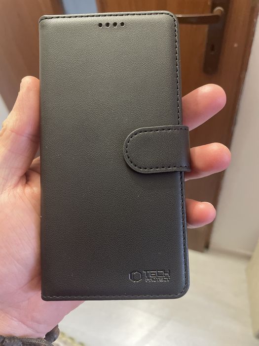 Okazja etui skladane skorzane iphone 16 E