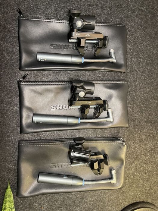 Shure Beta 98 Amp/C мікрофон барабани