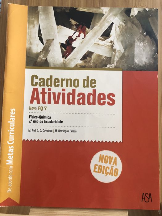 Novo FQ7 Caderno de Atividades