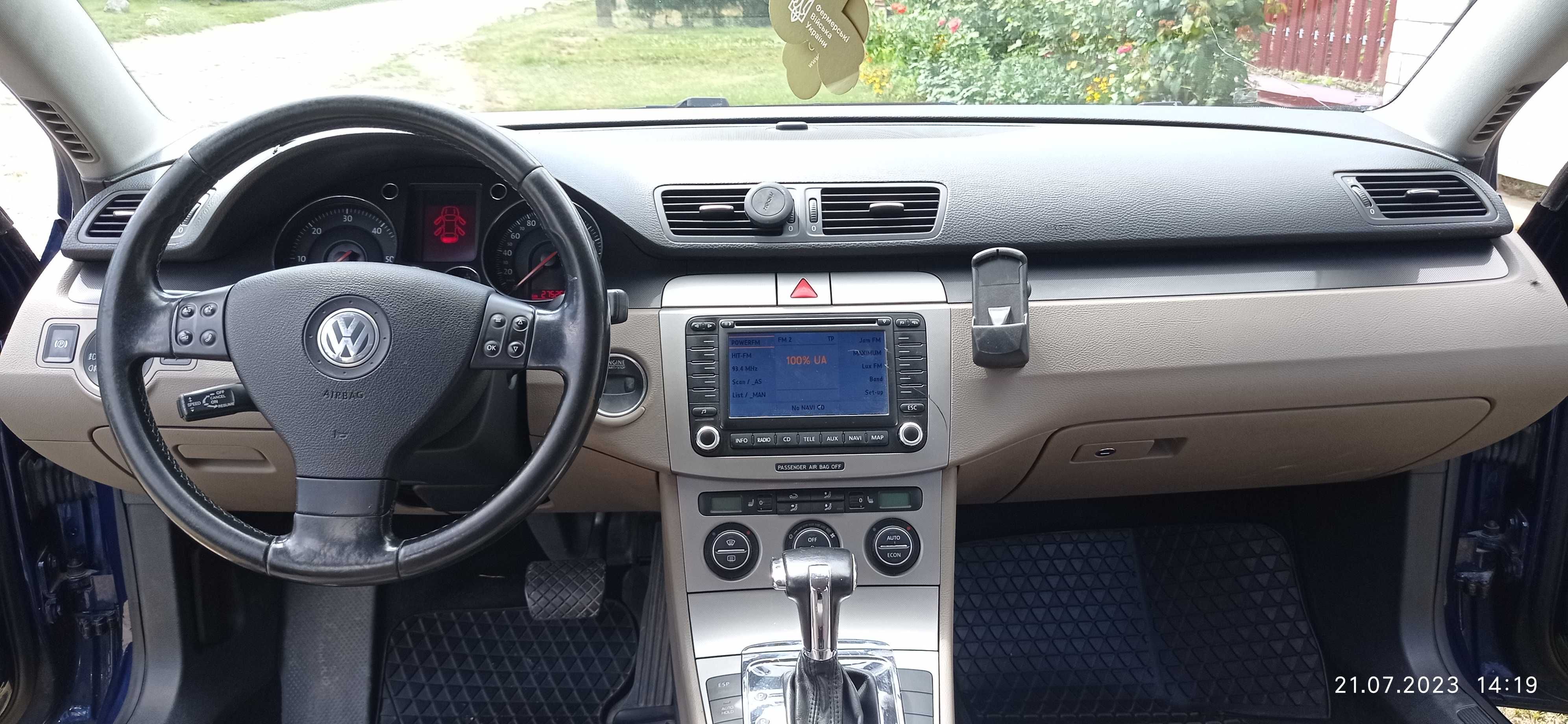 Volkswagen passat B6 фольксваген пассат б6 2.0тді 2005р