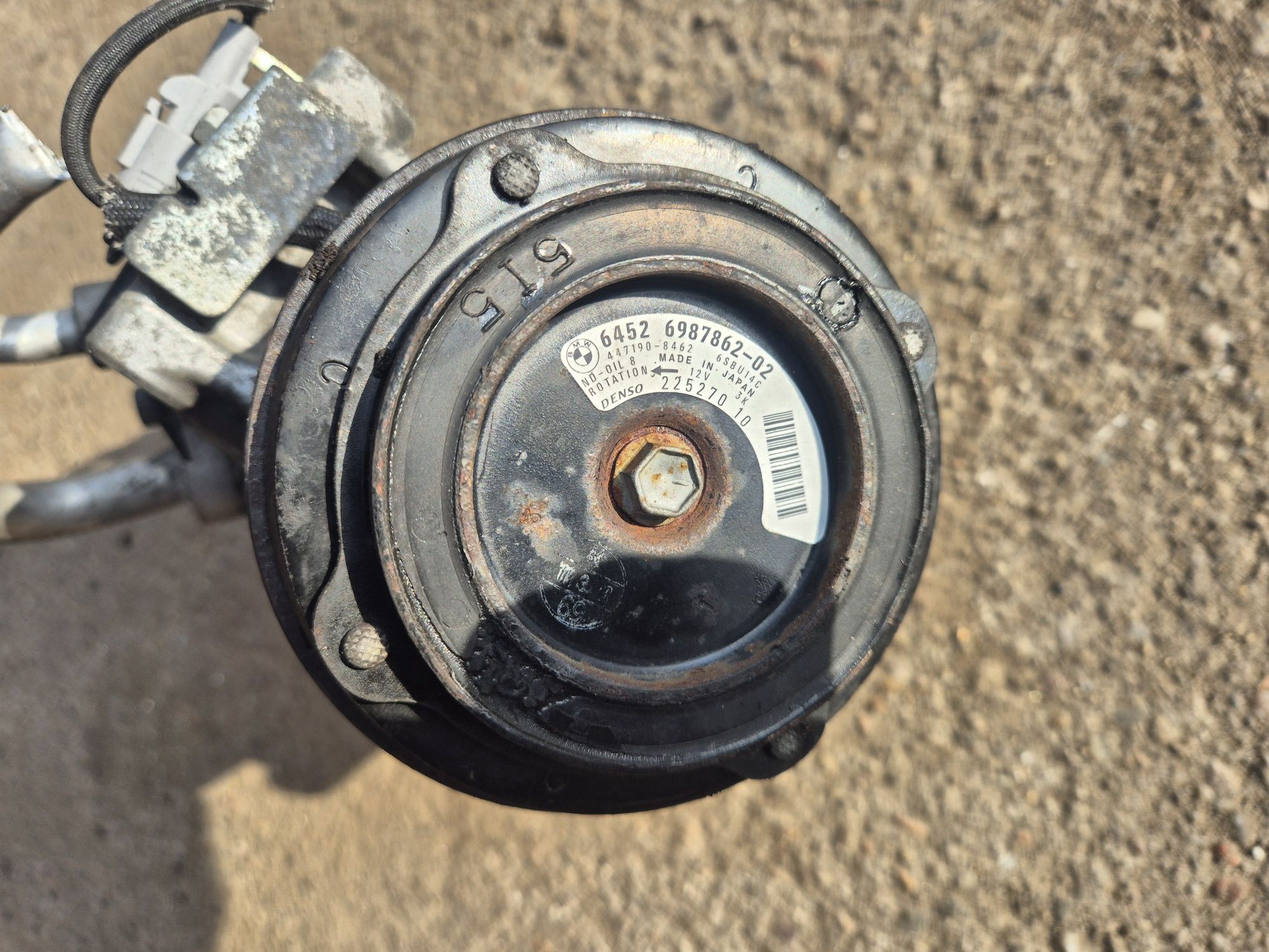 Sprezarka Kompresor klimatyzacji Bmw E90 E91 E87 X3 E60  N47 2.0d