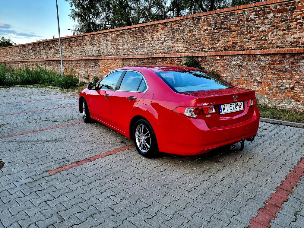 Honda Accord 2.0 156KM Automat Bardzo dobry stan Film