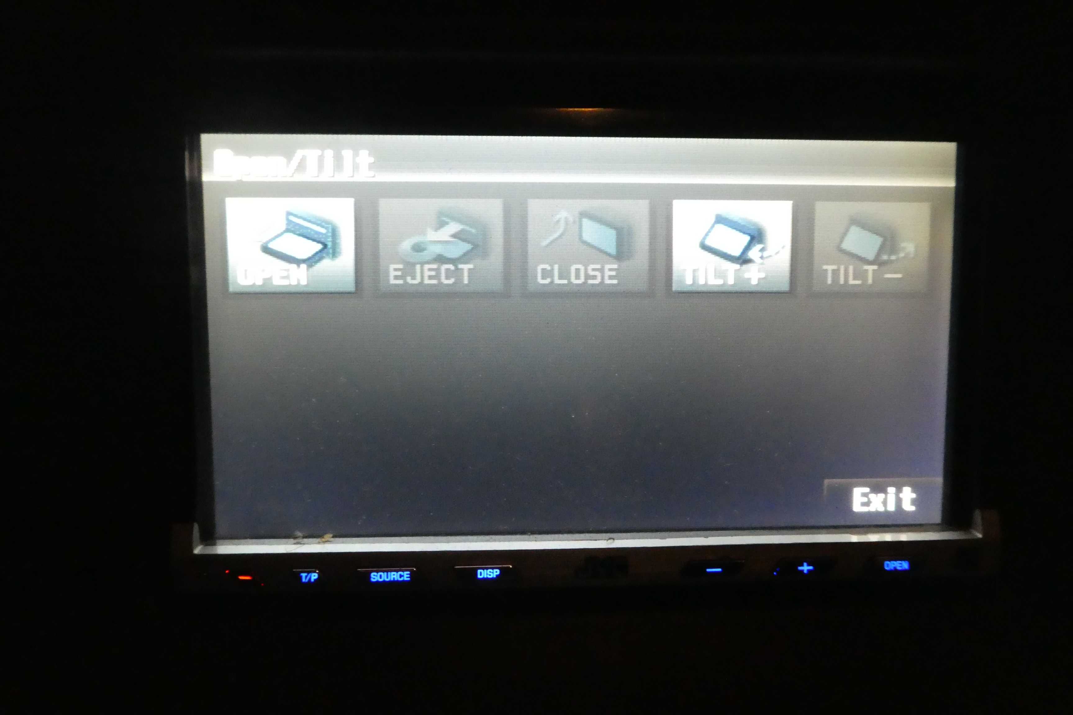 Radio CD DVD Divix JVC KW-AVX800 + Pilot Odtwarza Filmy !!!