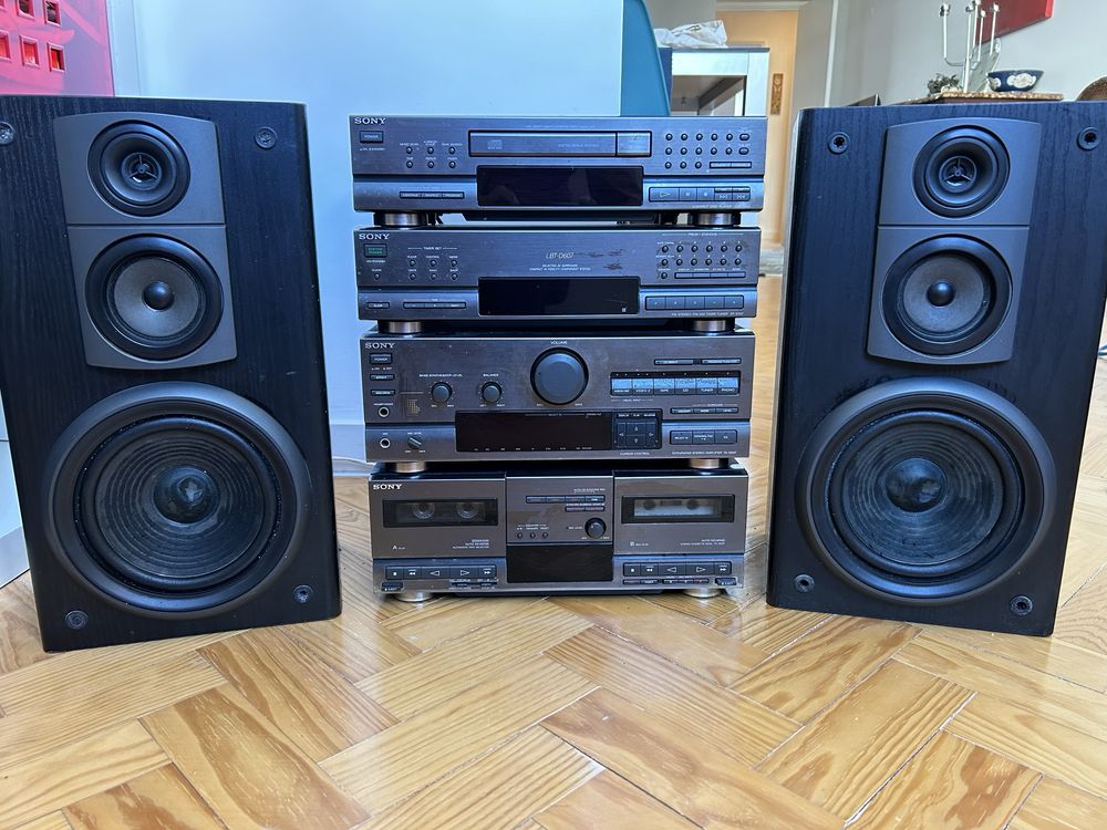 Aparelhagem Sony LBT-D607