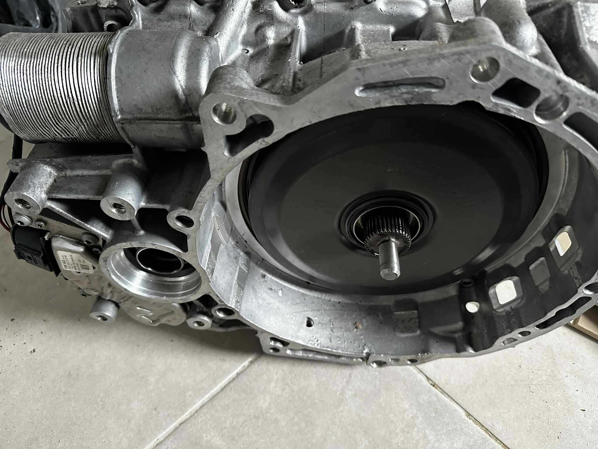 Skrzynia biegów automat VW TIGUAN II 16- 1.5 TSI UBC