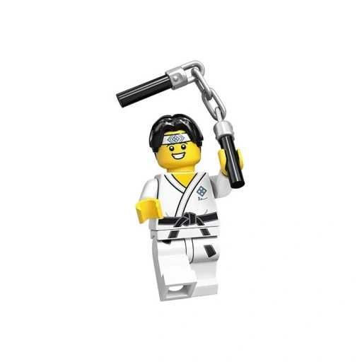 Lego minifigures Seria 20 Karateka Minifigurki