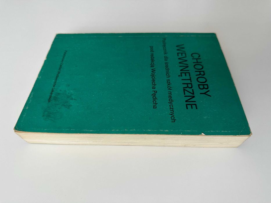Choroby wewnętrzne - Wojciech Pędich - podręcznik