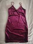 Vestido Bordeaux novo