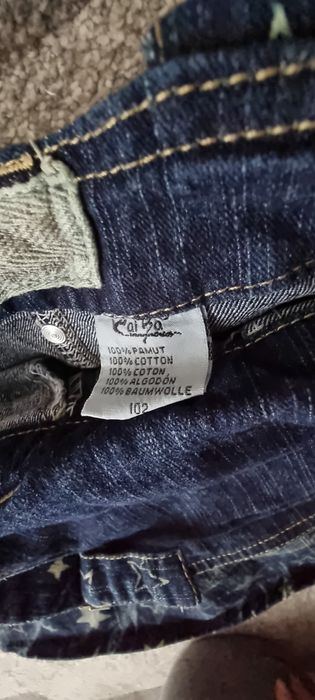 spódniczka jeans na szelkach