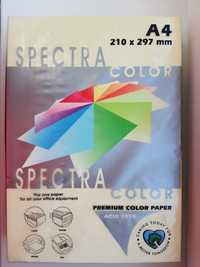 Бумага цветная A4 Spectra Color IT 110 Cream кремовая 80г/м2  500 лист