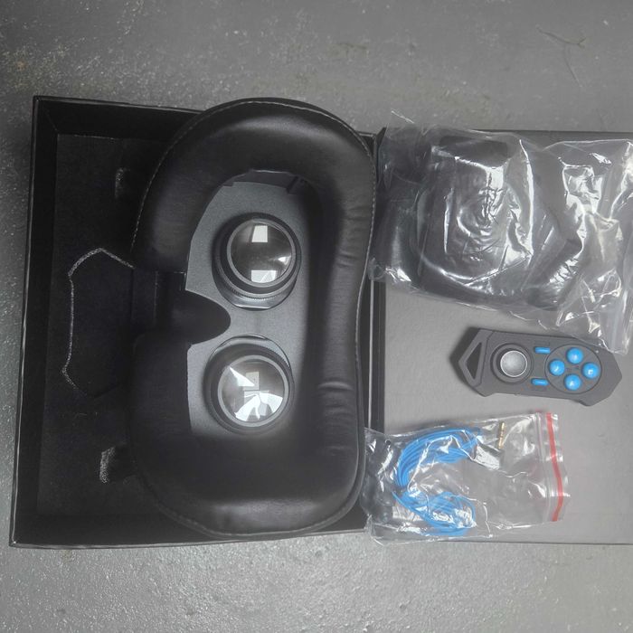 Okulary / gogle Modecom Volcano VR Blaze 3D