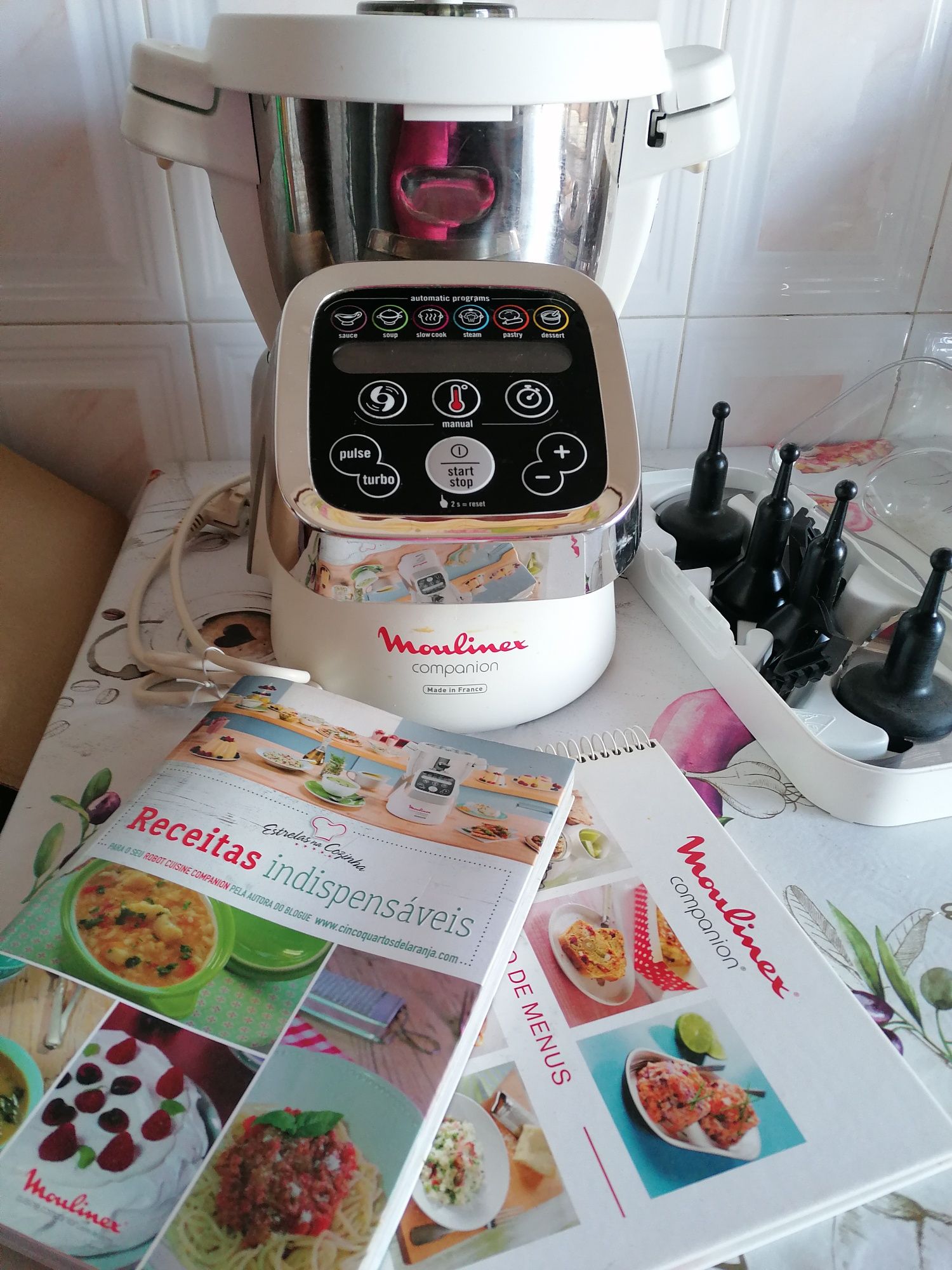 Robot moulinex i conpanion