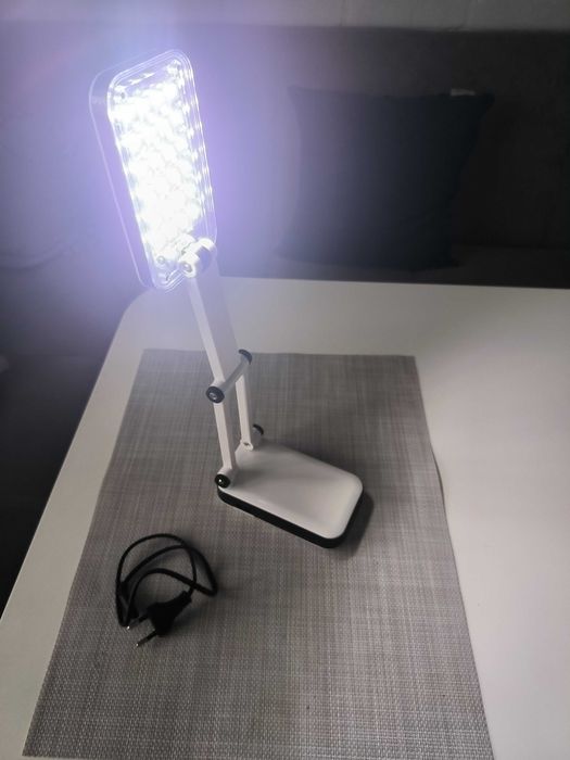 Складна світлодіодна LED лампа 24 LED, YT-666  з акумулятором