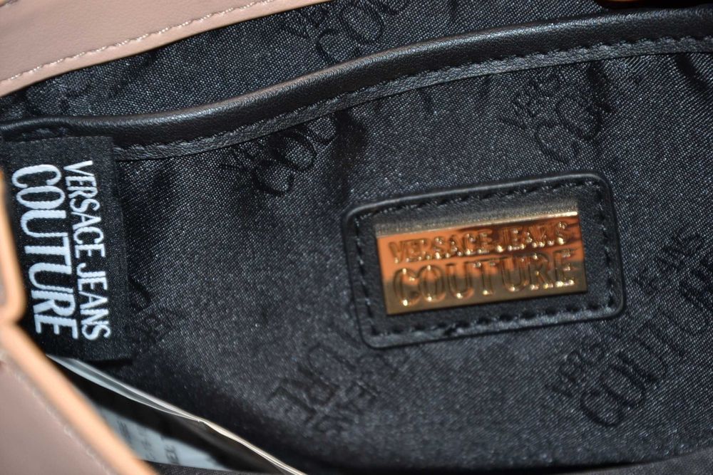 VERSACE Jeans COUTURE Torebka Damska Listonoszka Na Ramię Super Stan
