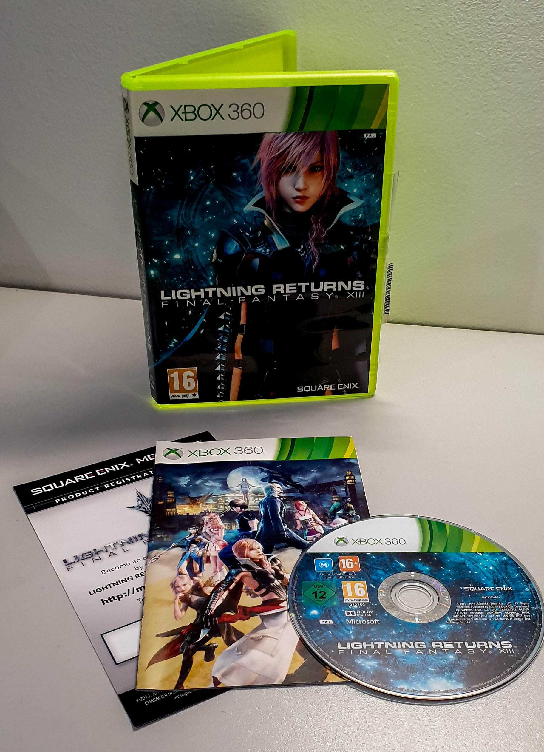 Gra Lightning Returns: Final Fantasy XIII XBox360