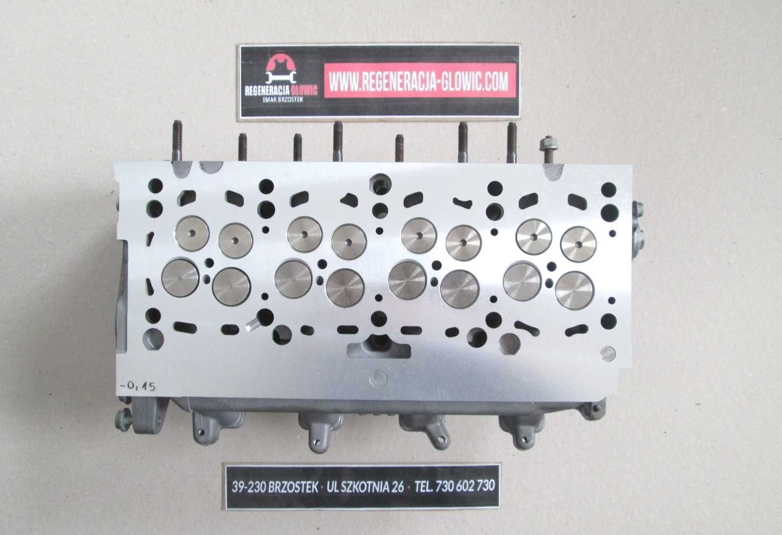 GŁOWICA Audi VW Seat Skoda 2.0 TDI 16V / 03L.103.373E z Wałkami