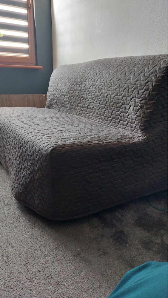 LYCKSELE MURBO Sofa 2-osobowa rozkładana,