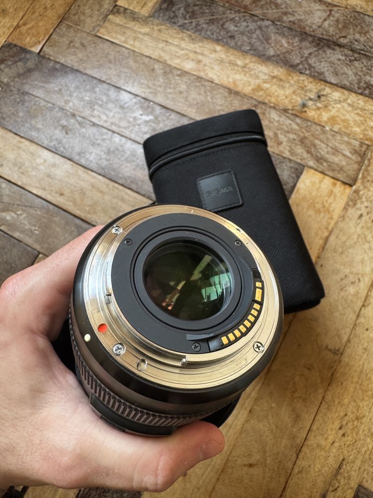 Sigma 18-35 mm f1.8