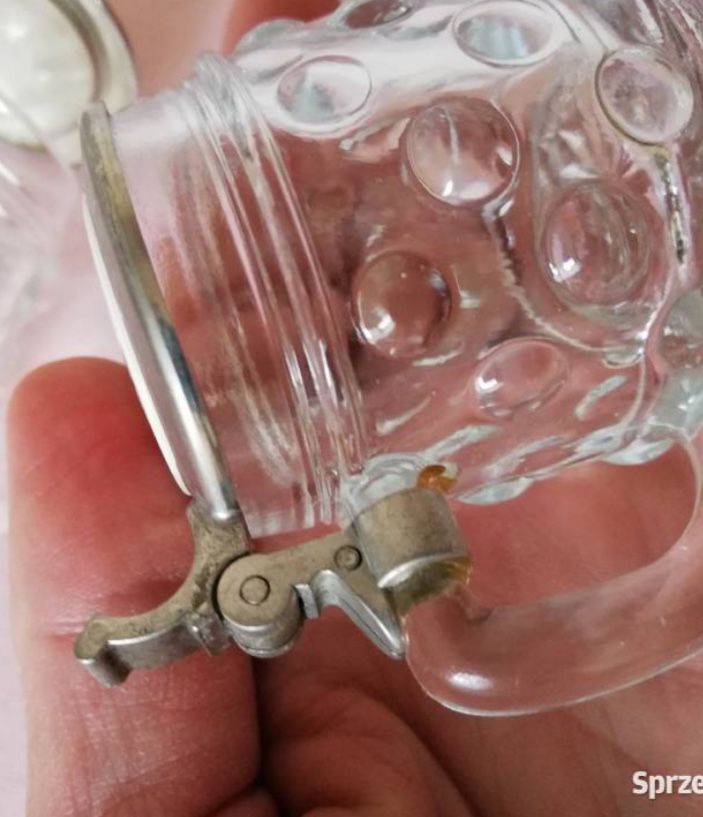 Niemiecki oryginalny mini kufelek kieliszek do sznapsa