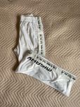 MISBHV do you still think of me tape pants spodnie