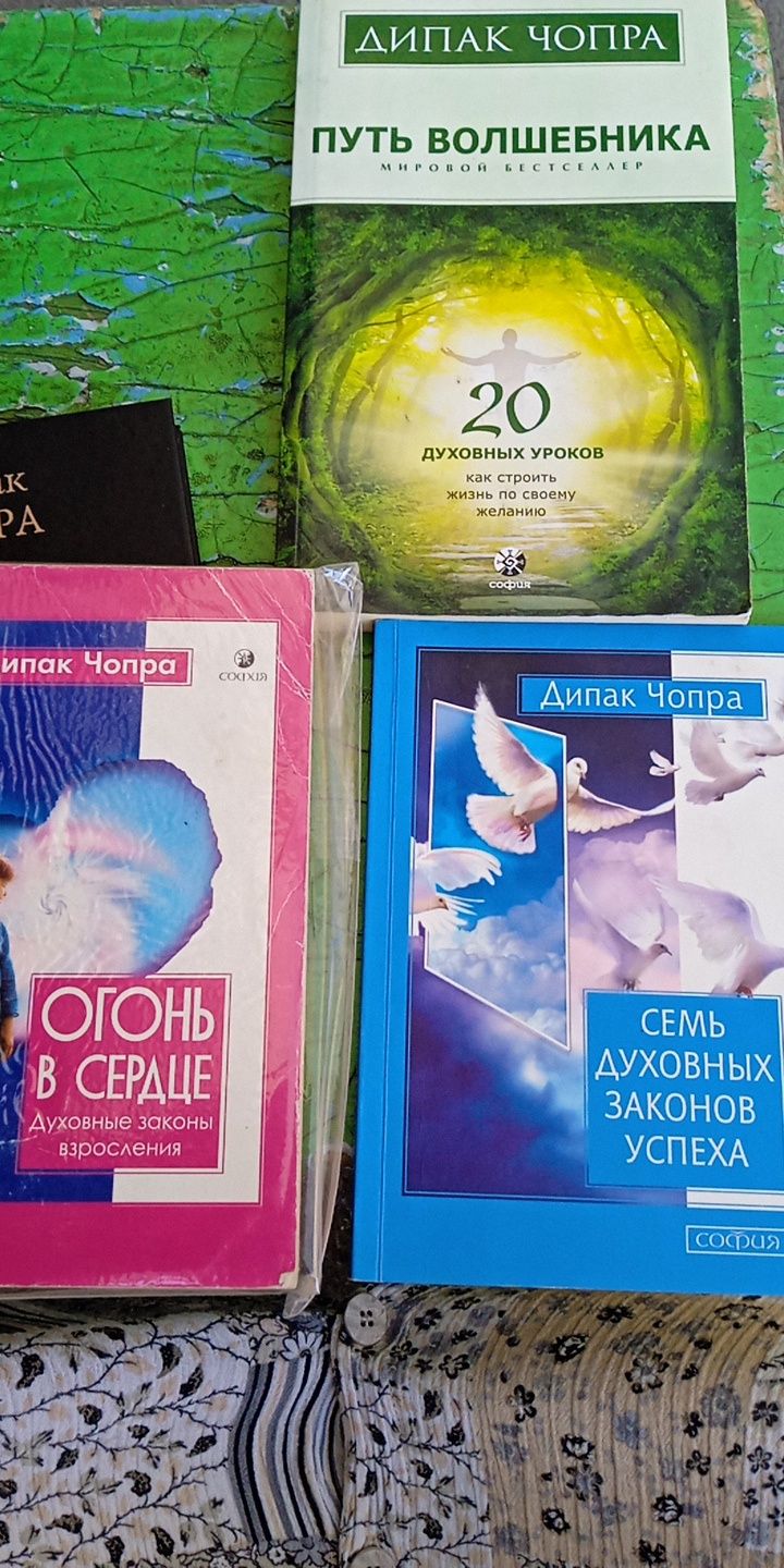 Дипак Чопра Путь волшебника. 7 духовных законов успеха