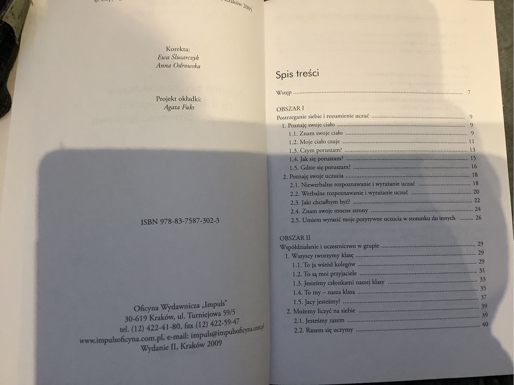 Iwanowska program psychoedukacyjny dla dzieci 7-10 letnich doskonalący
