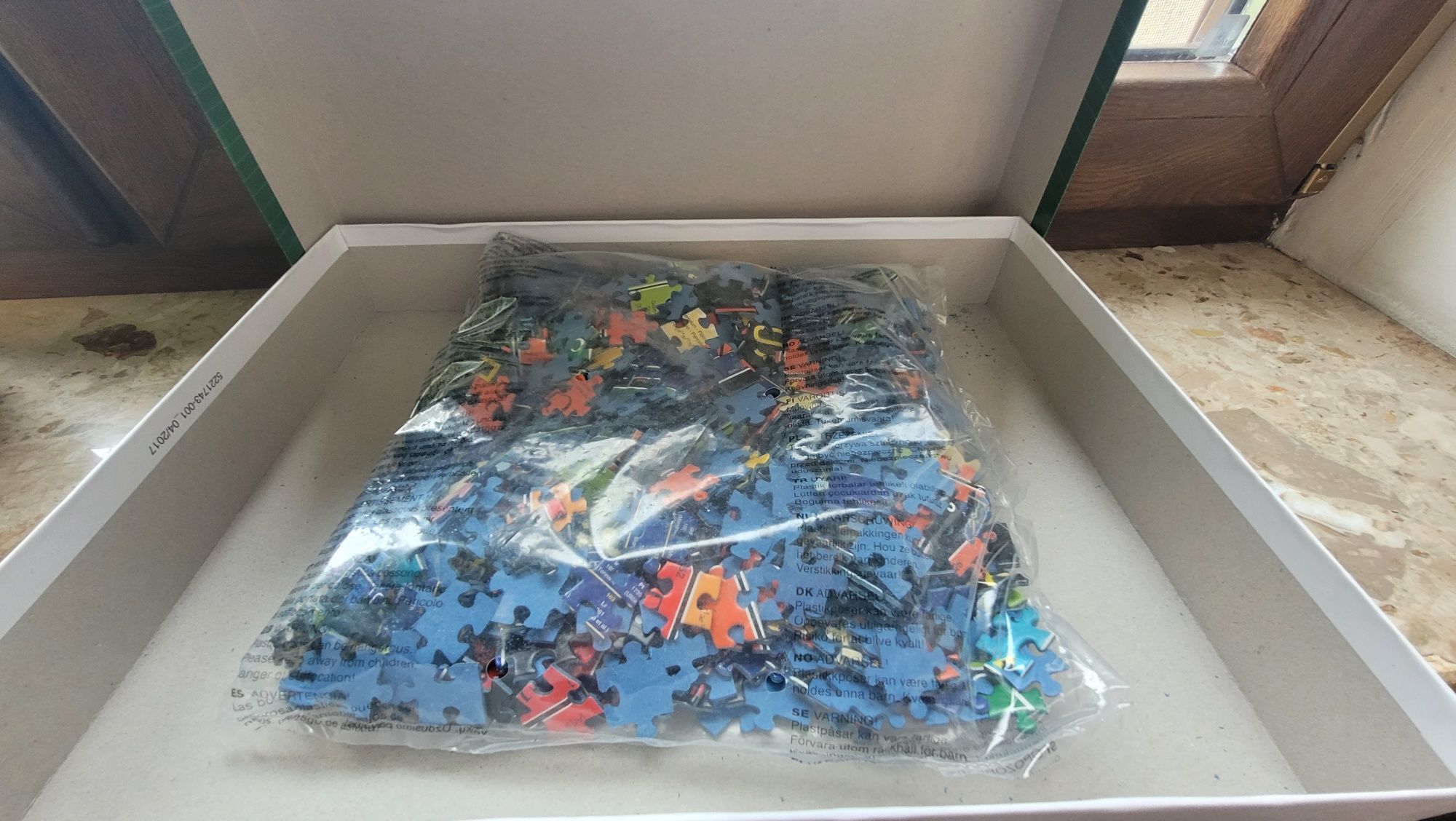 Puzzle dla pasjonata chemii, unikatowe 1000 szti