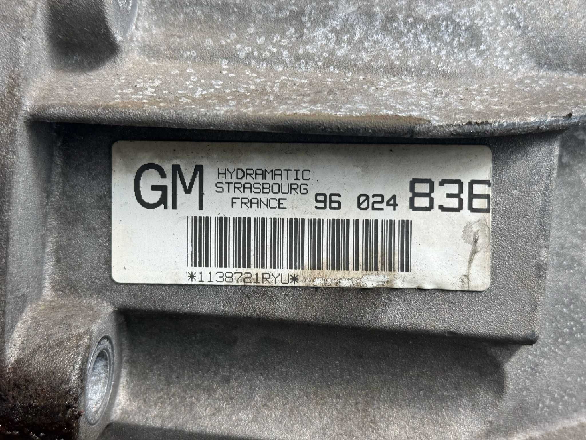 Caixa de Velocidades usada BMW 3 E46 320 i 150cv Ref. 4GYU