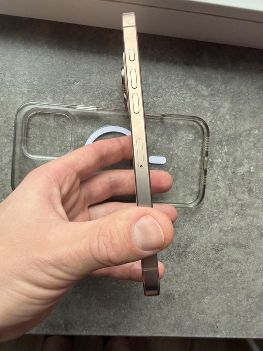 iPhone 16 Pro Max 256gb Desert Titanium на гарантії!