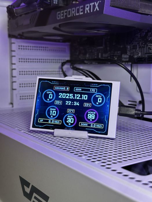 Pro Komputer Gamingowy RTX 3060 Ti ZOTAC / 24 GB RAM bardzo mocny