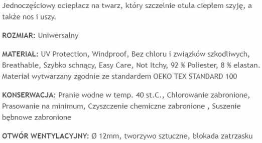 Nowy ocieplacz, komin, szalik, chusta, marki Beast!!!