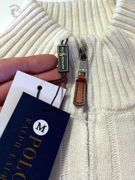 Кофта 1/3 Polo Ralph Lauren | зіп-светр ПОЛО