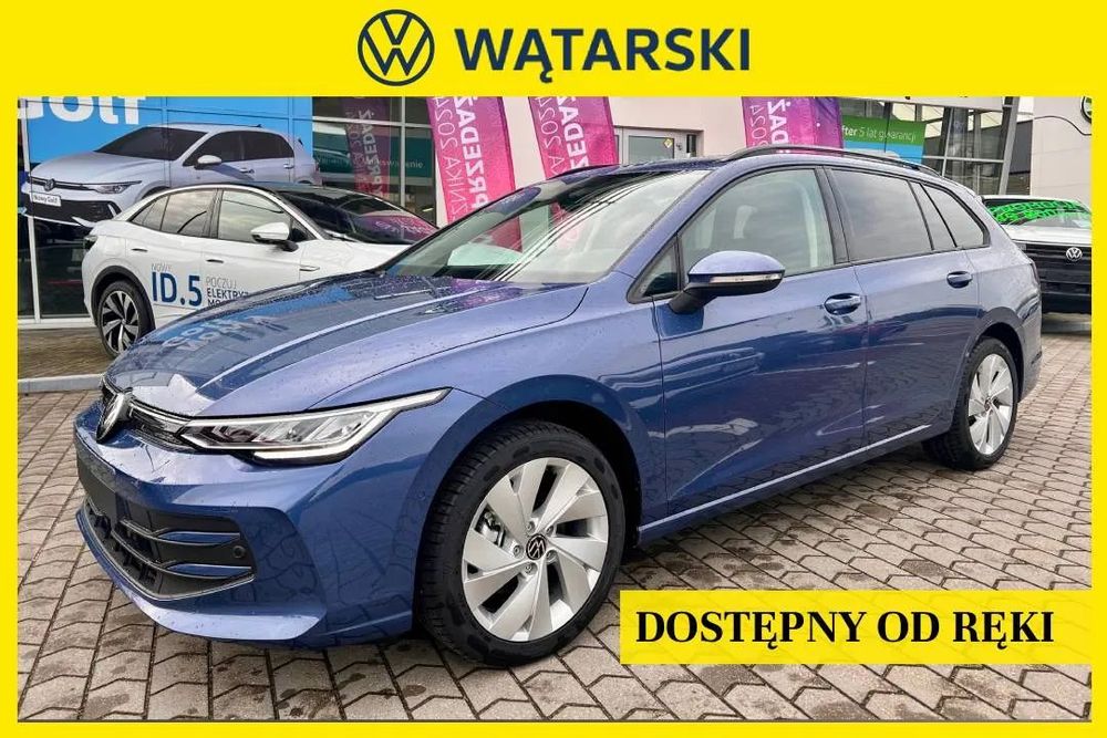 Volkswagen Golf Dostępny od ręki/Golf Variant 1.5 TSI 150KM/Pakiet zimowy&Style