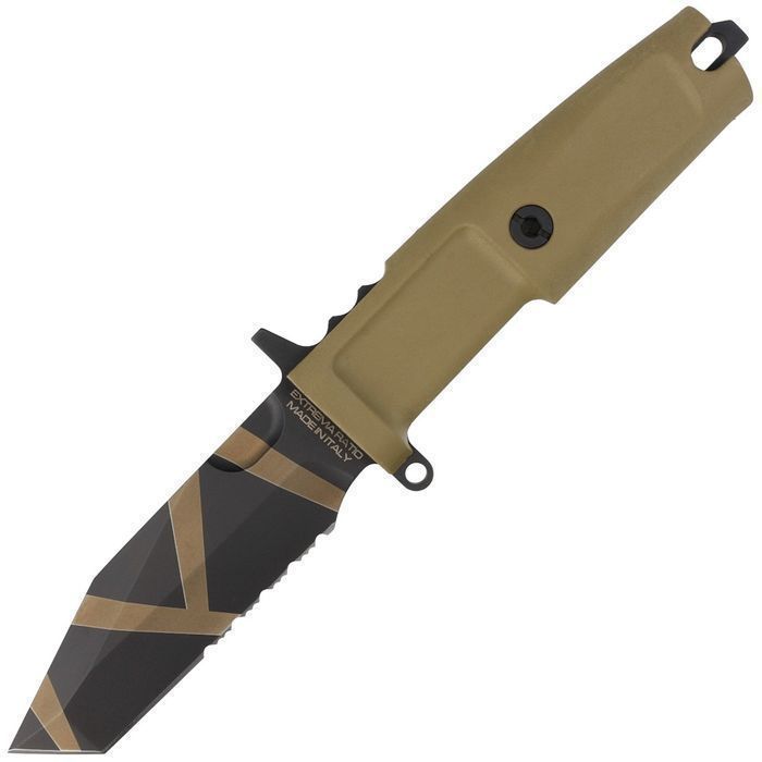 Nóż Extrema Ratio Fulcrum C FH Desert Forprene, Desert Warfare N690 (0