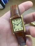 Must De cartier Tank mechaniczny meski model